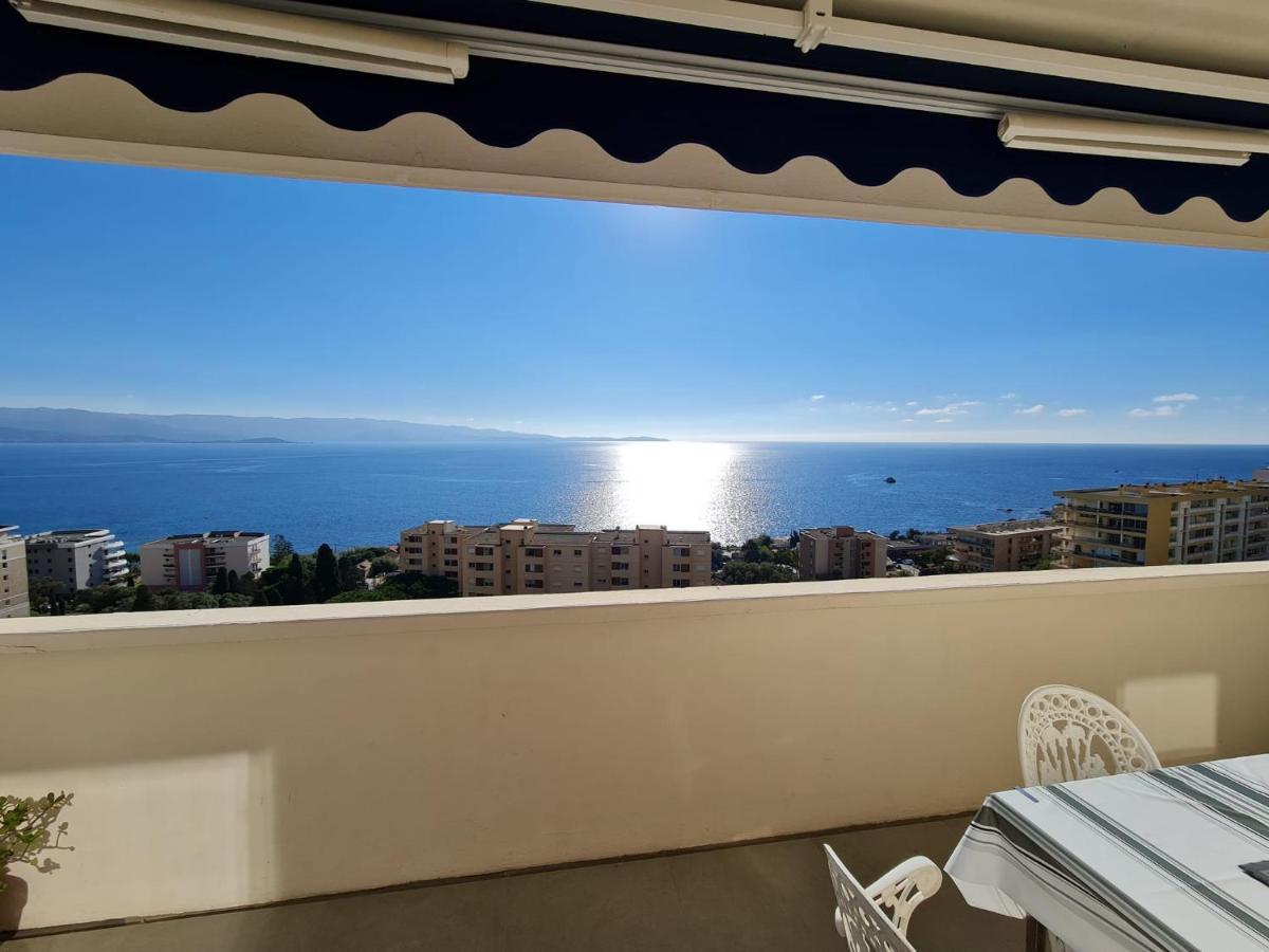 Magnifique Appartement Vue Mer, Spacieux Et Traversant Ajaccio  Exteriér fotografie
