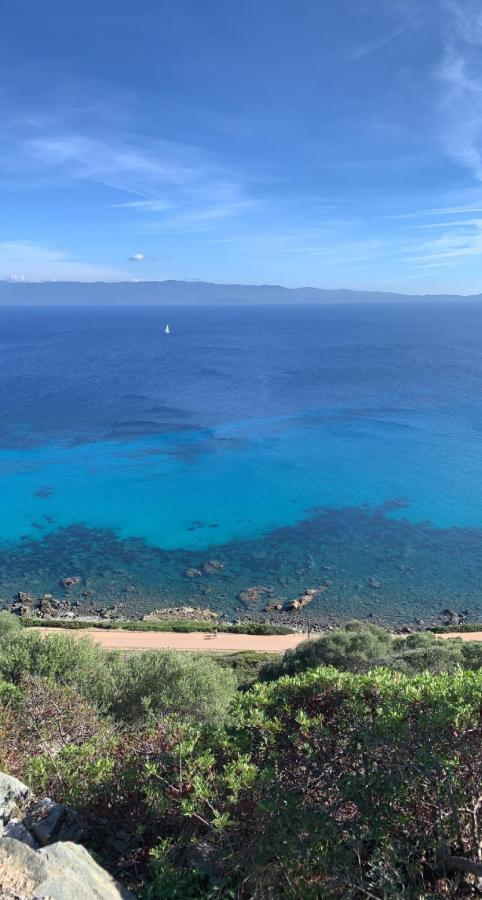 Magnifique Appartement Vue Mer, Spacieux Et Traversant Ajaccio  Exteriér fotografie