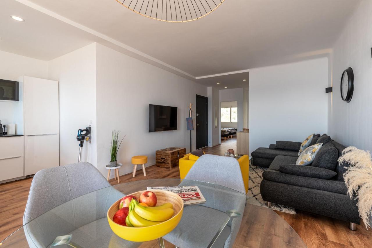 Magnifique Appartement Vue Mer, Spacieux Et Traversant Ajaccio  Exteriér fotografie
