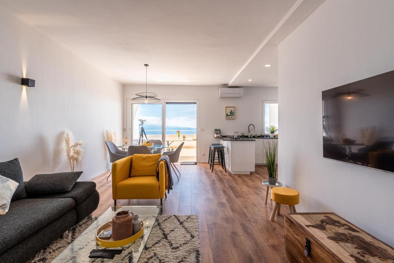 Magnifique Appartement Vue Mer, Spacieux Et Traversant Ajaccio  Exteriér fotografie
