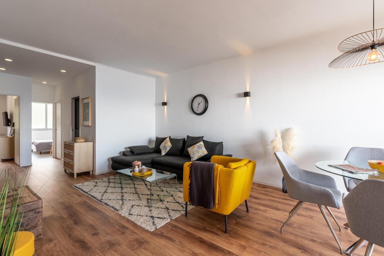 Magnifique Appartement Vue Mer, Spacieux Et Traversant Ajaccio  Exteriér fotografie