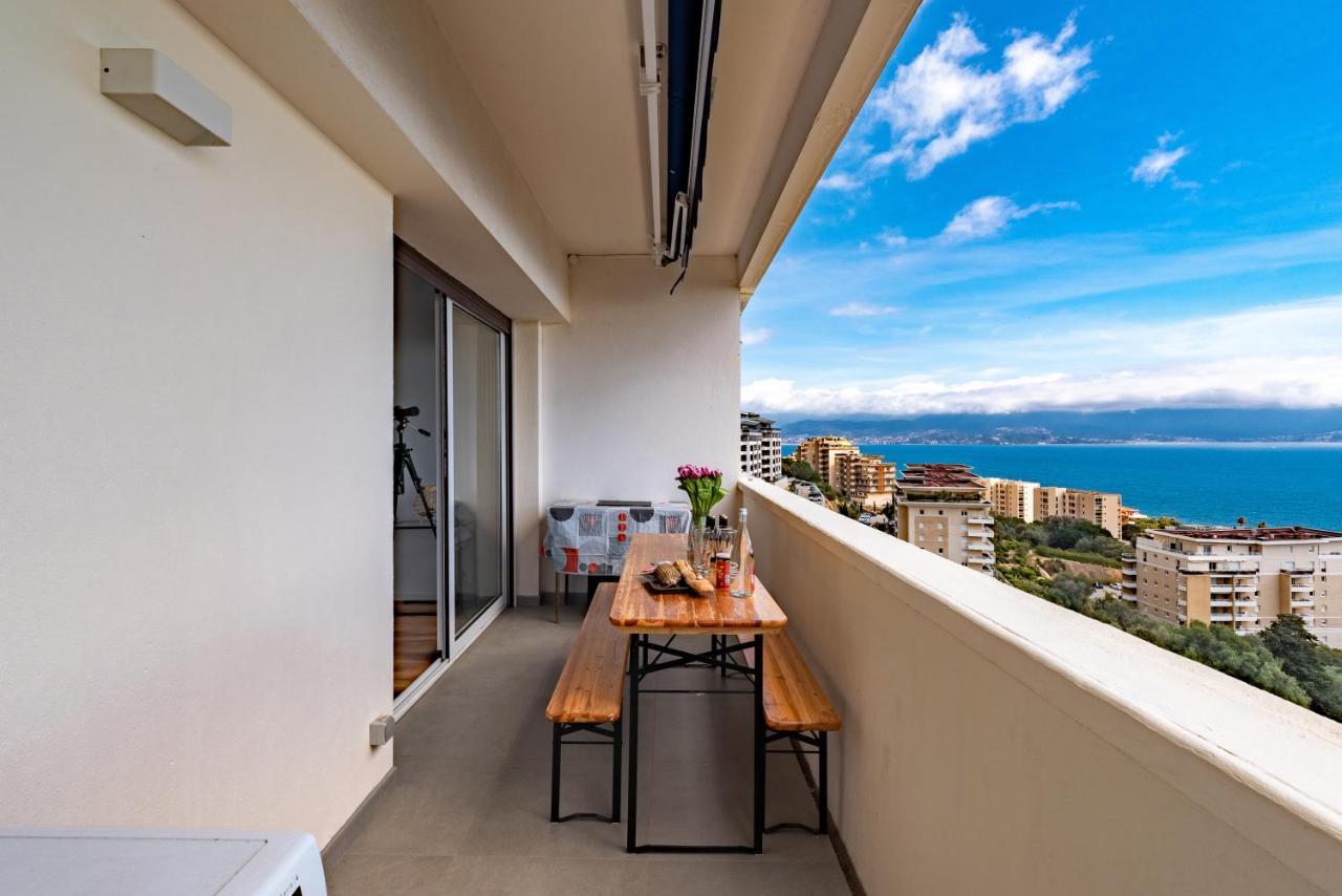 Magnifique Appartement Vue Mer, Spacieux Et Traversant Ajaccio  Exteriér fotografie