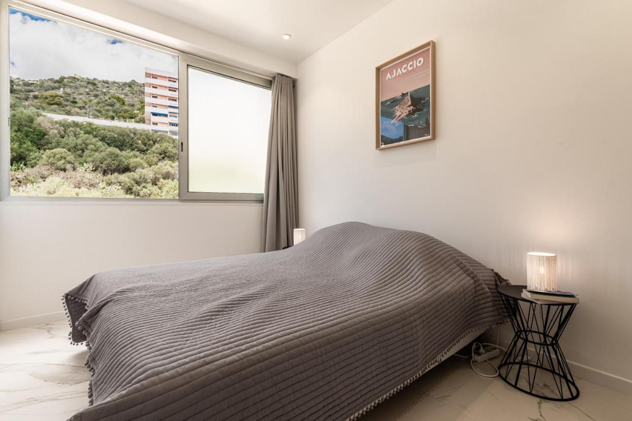 Magnifique Appartement Vue Mer, Spacieux Et Traversant Ajaccio  Exteriér fotografie