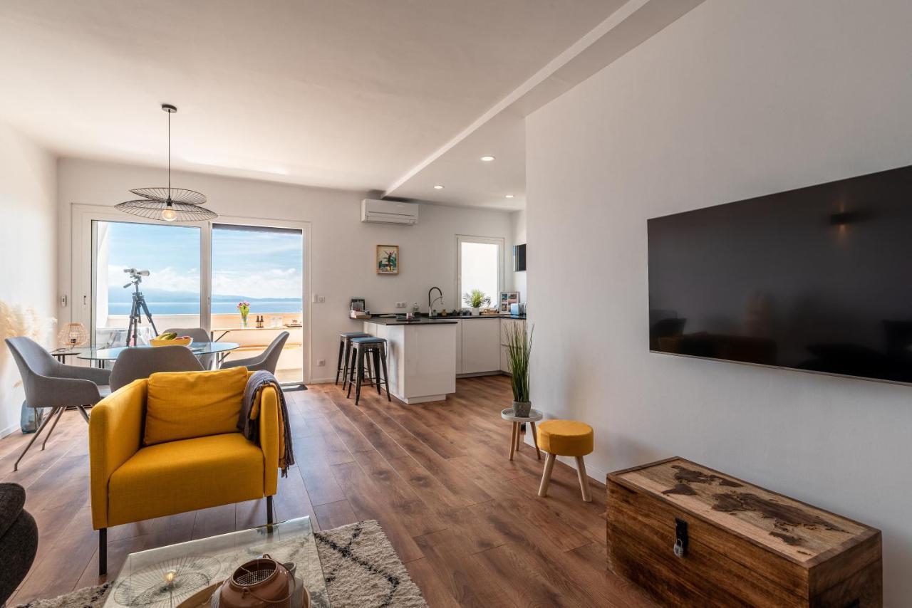 Magnifique Appartement Vue Mer, Spacieux Et Traversant Ajaccio  Exteriér fotografie