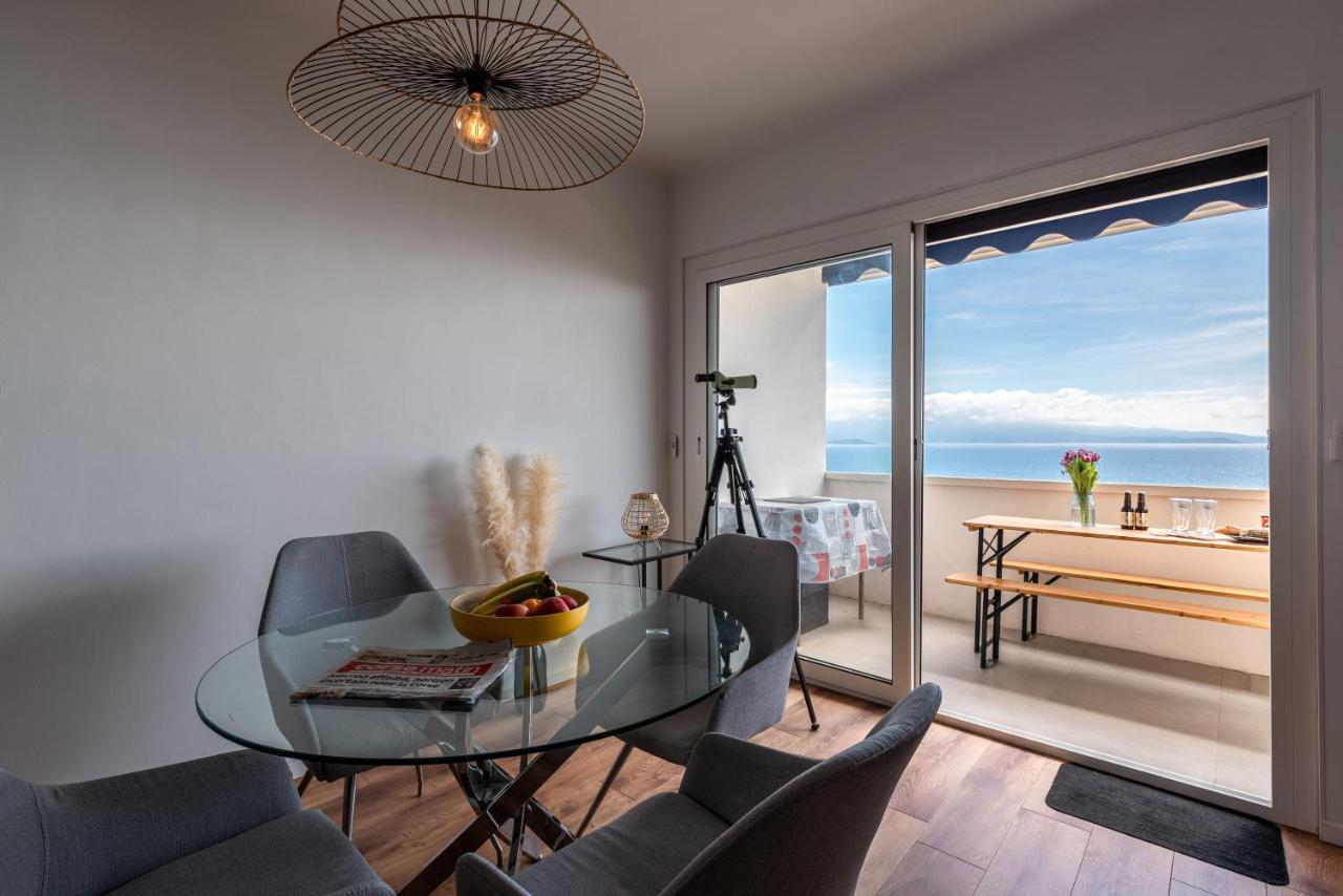 Magnifique Appartement Vue Mer, Spacieux Et Traversant Ajaccio  Exteriér fotografie