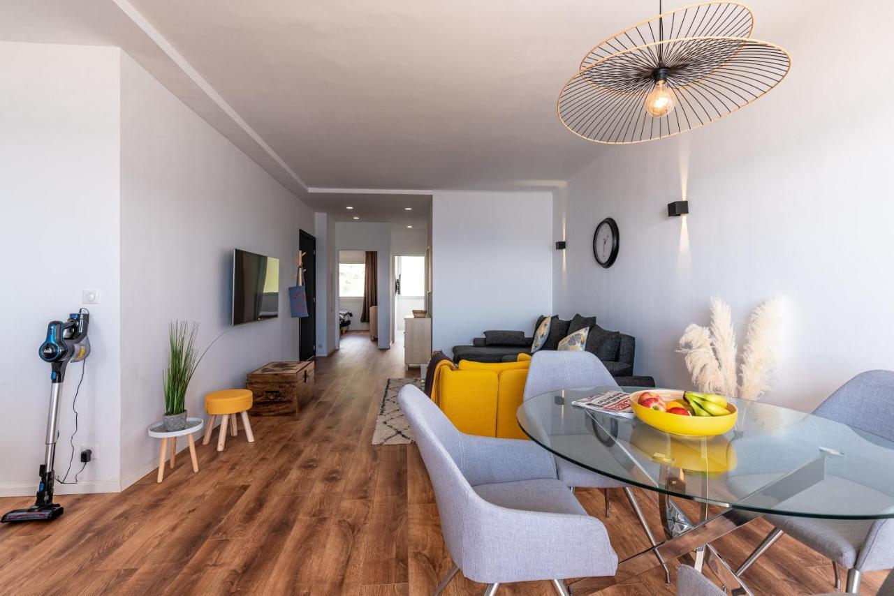 Magnifique Appartement Vue Mer, Spacieux Et Traversant Ajaccio  Exteriér fotografie
