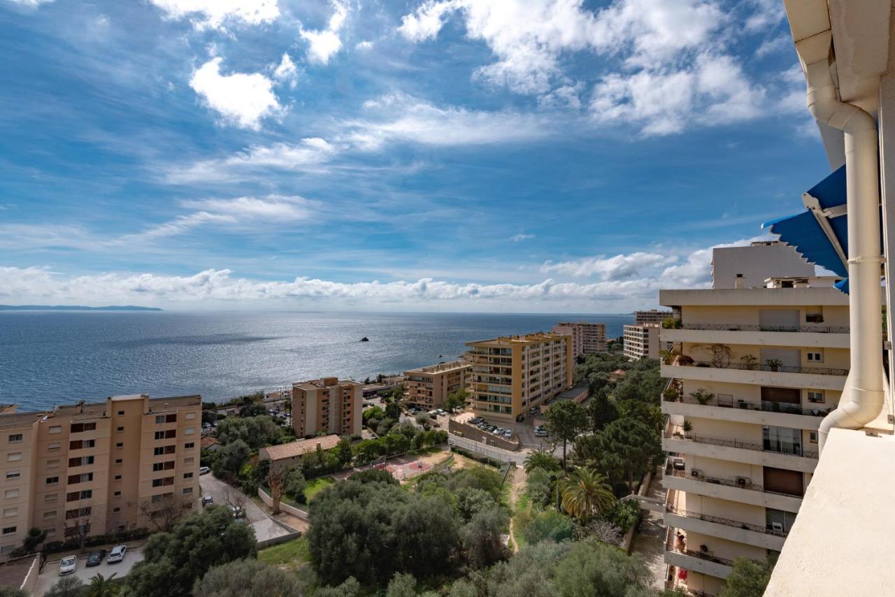Magnifique Appartement Vue Mer, Spacieux Et Traversant Ajaccio  Exteriér fotografie